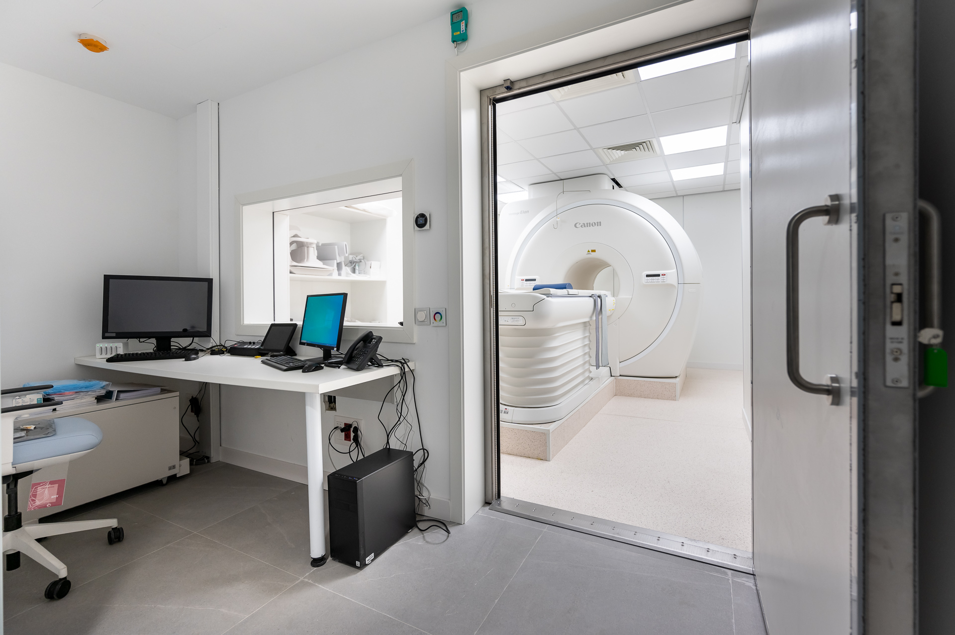 Instalaciones CIMEC Salud