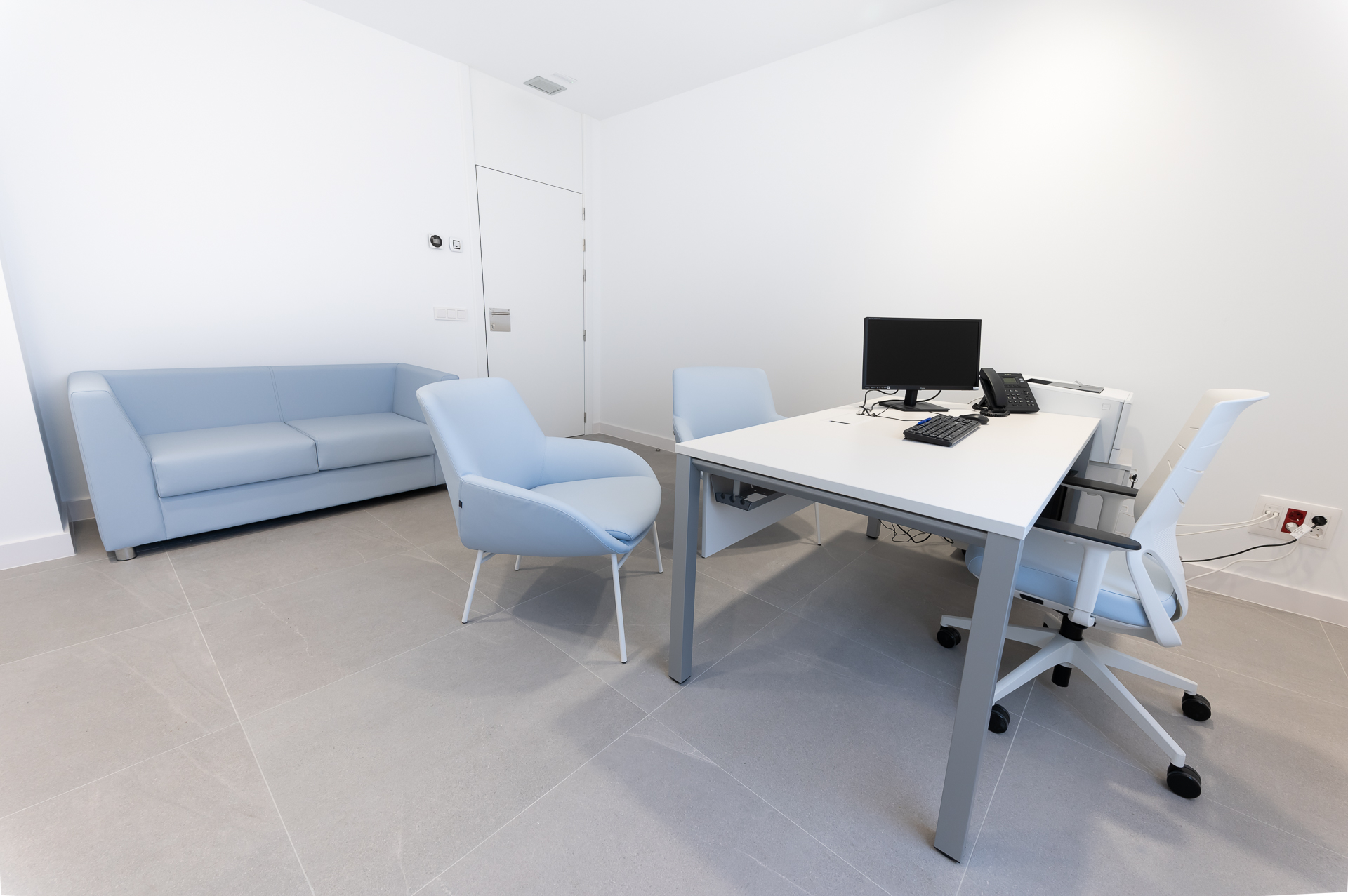 Instalaciones CIMEC Salud